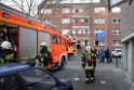 Feuer 1 Koeln Vingst Hesshofplatz P05